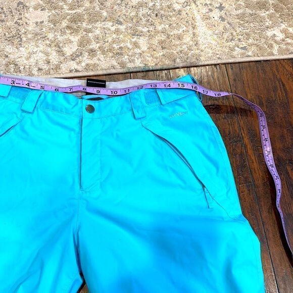 The north face Hyvent Snowboarding pants in Teal blue girls size XL W size L - Picture 9 of 12